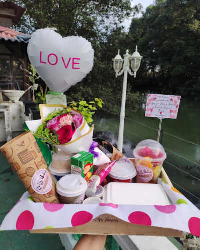 desayuno para mujer