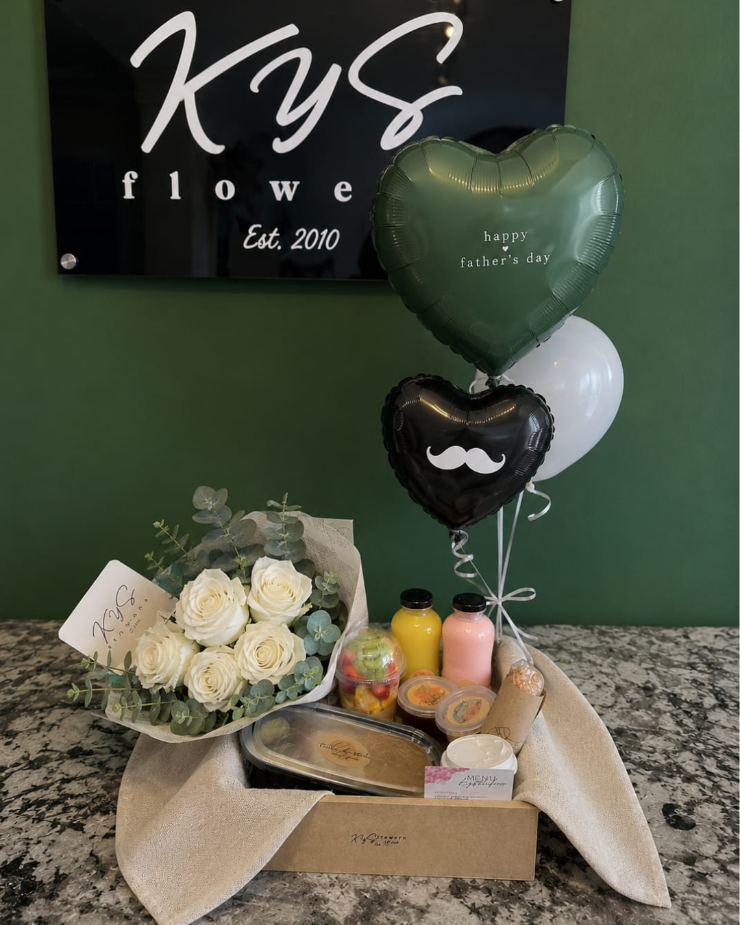 arreglo desayuno sorpresa para papa en el dia del padre